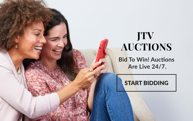 JTV Auctions. Bid to win with auctions live 24/7 
