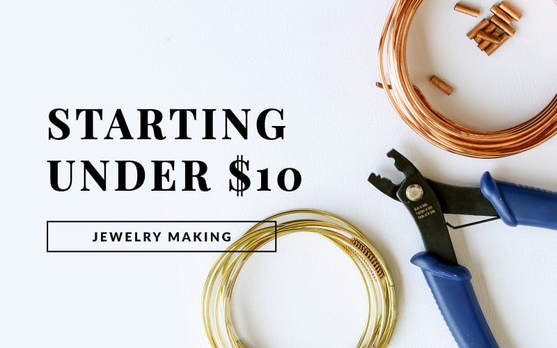 Jewelry making starting under $5 