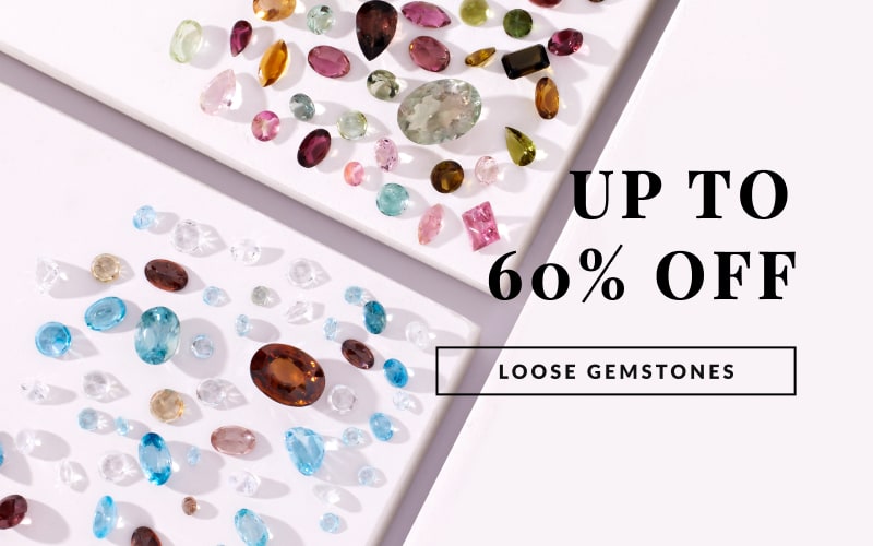 Up to 60% off loose gemstones 