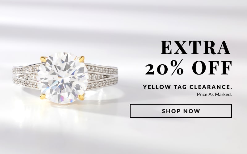 Extra 20% off Yellow Tag Clearance. Price as marked 
