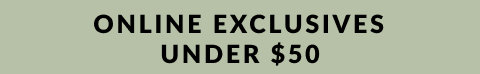 Online exclusives under $50 