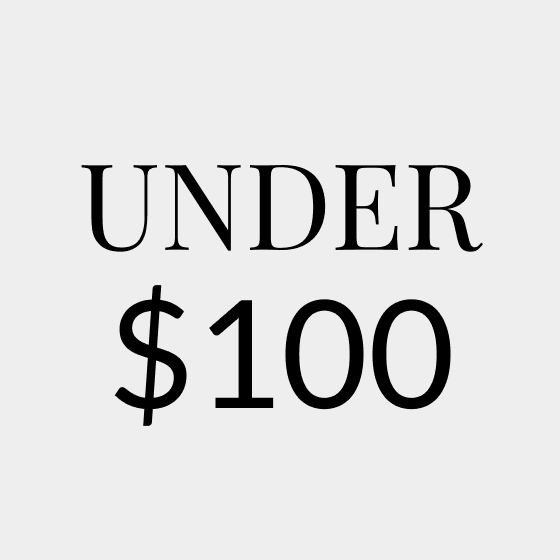 Under $100