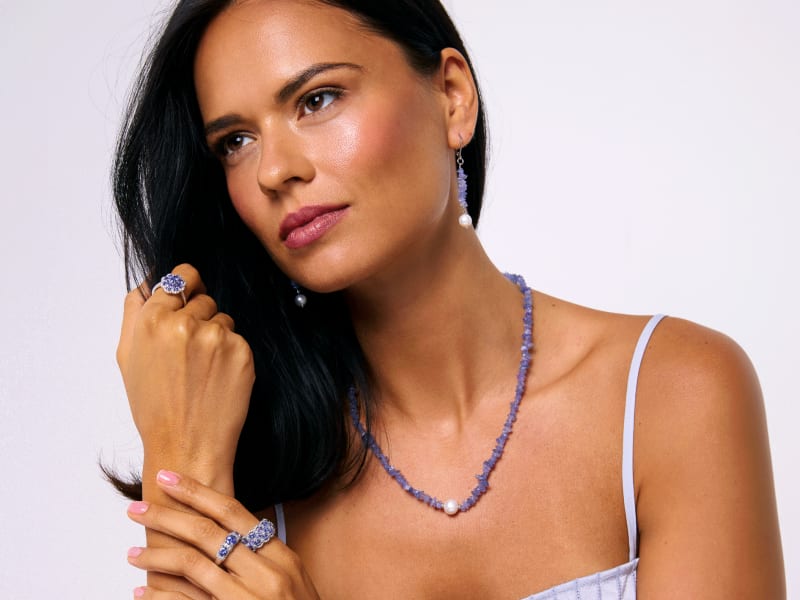 Tanzanite jewelry 