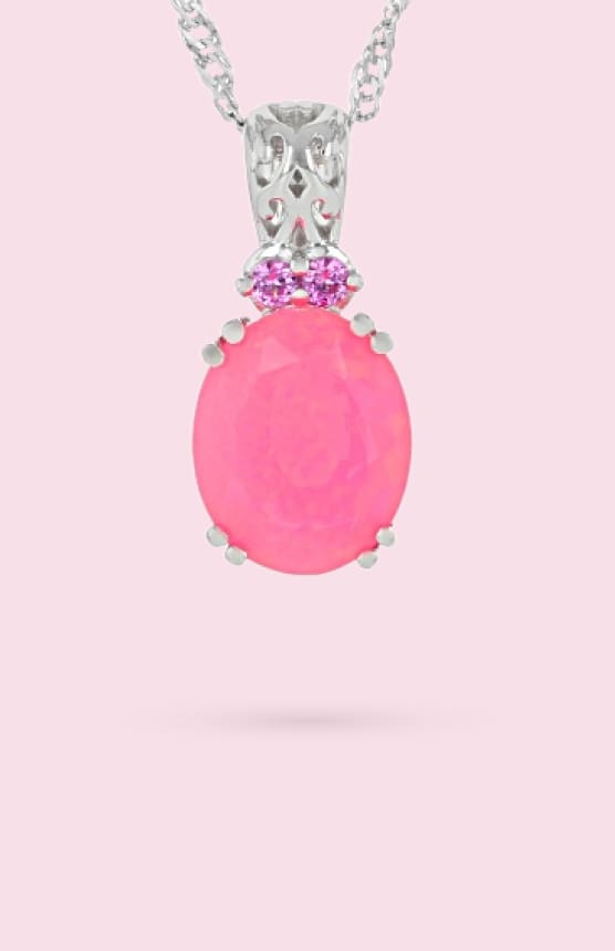 Pink Opal Jewelry