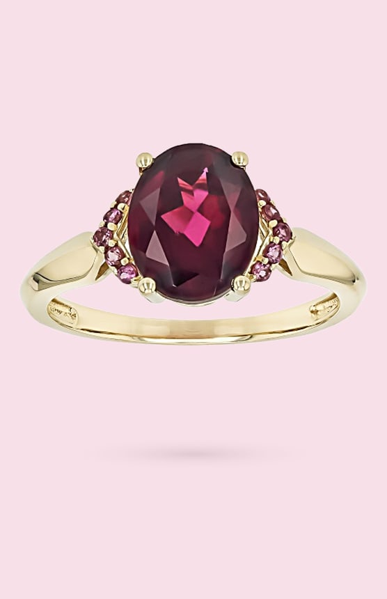 Grape Garnet Jewelry