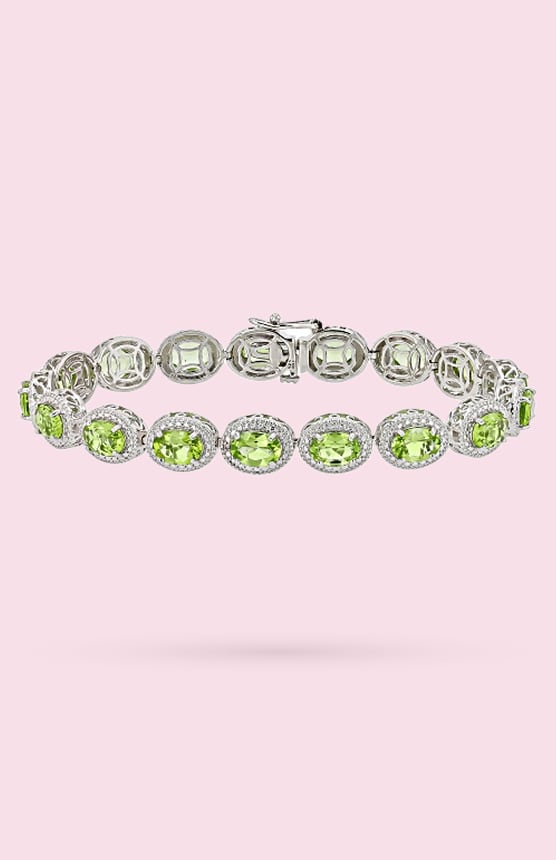 Green Peridot