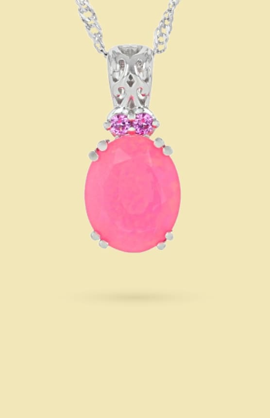 Pink Opal Jewelry