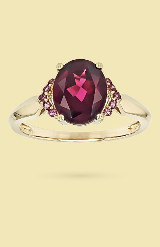 Grape Garnet Jewelry