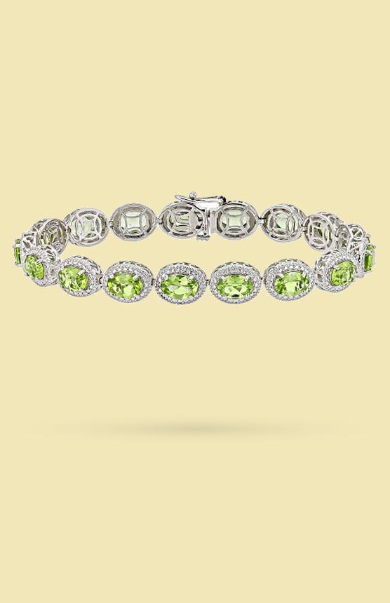 Green Peridot