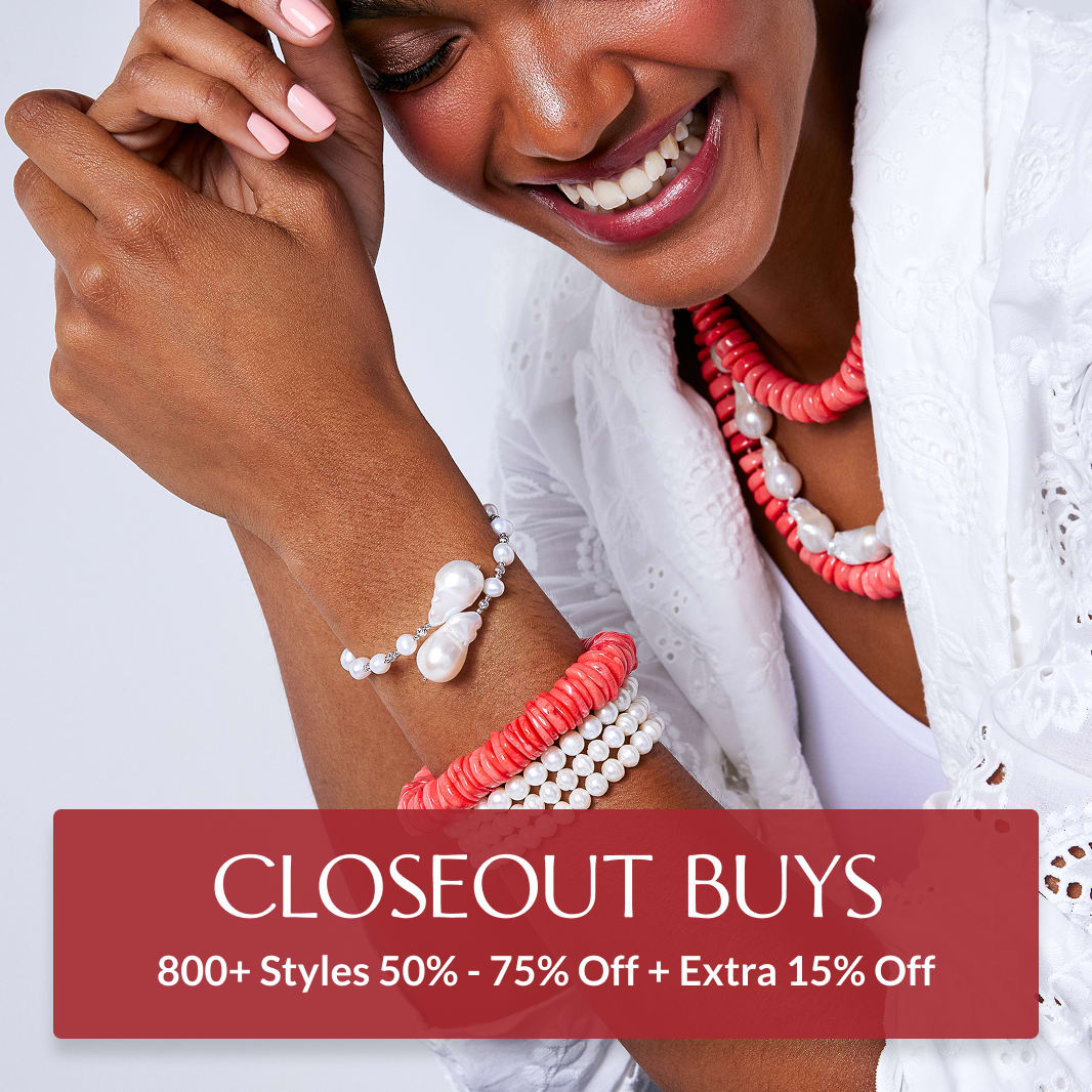 Closeout Buys 800+ styles 50% - 75% Off + Extra 15% Off 