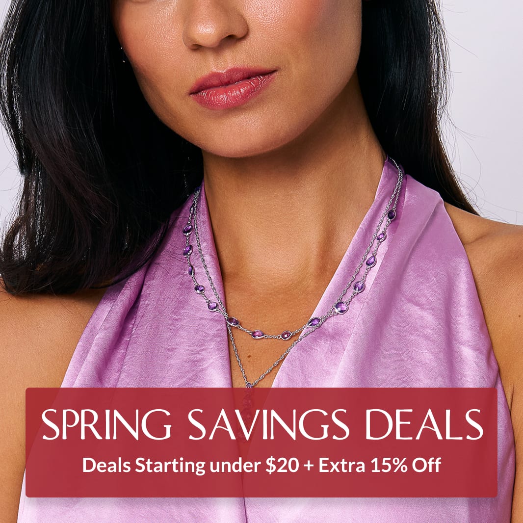 Spring Savings Deals starting under $20 + Extra 15% Off 
