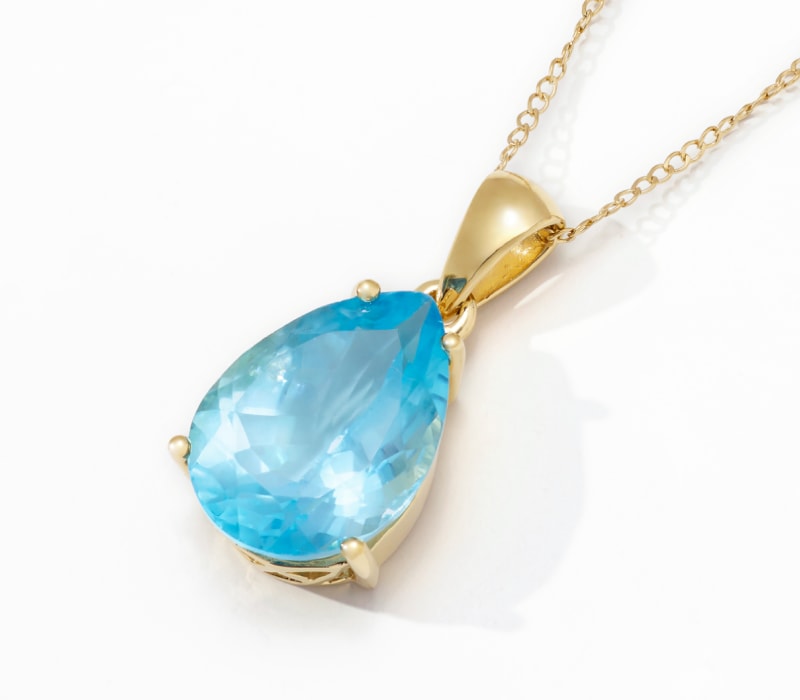 Topaz jewelry 