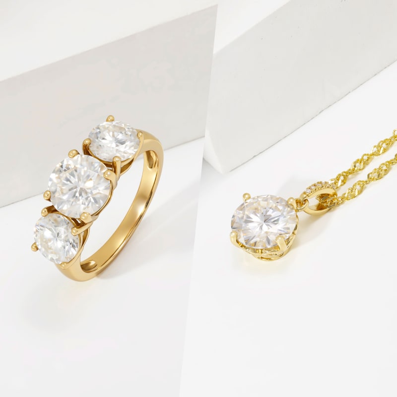 Moissanite Fire Jewelry 