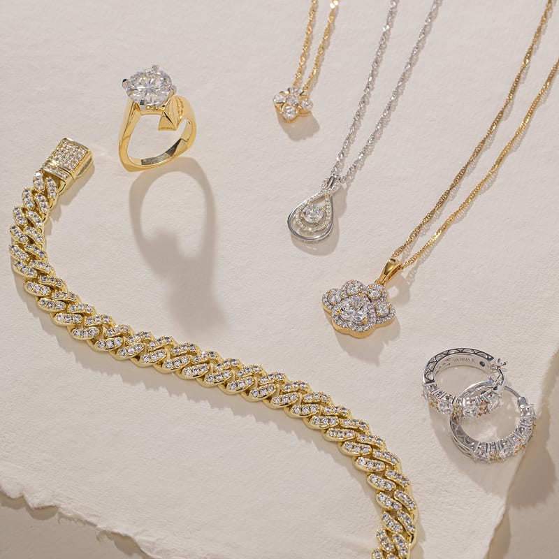 Moissanite jewelry 