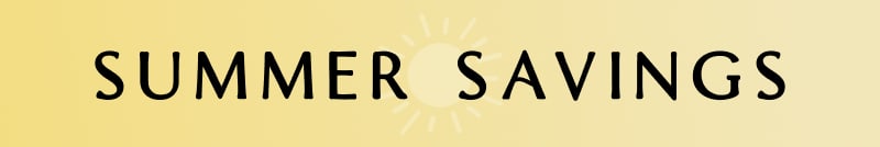 Summer Savings Deals 