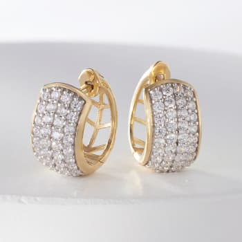 Hoop earrings 