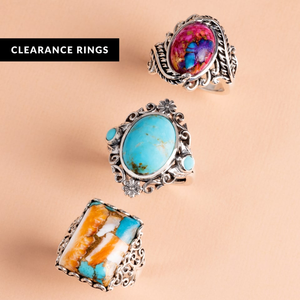 Clearance rings 