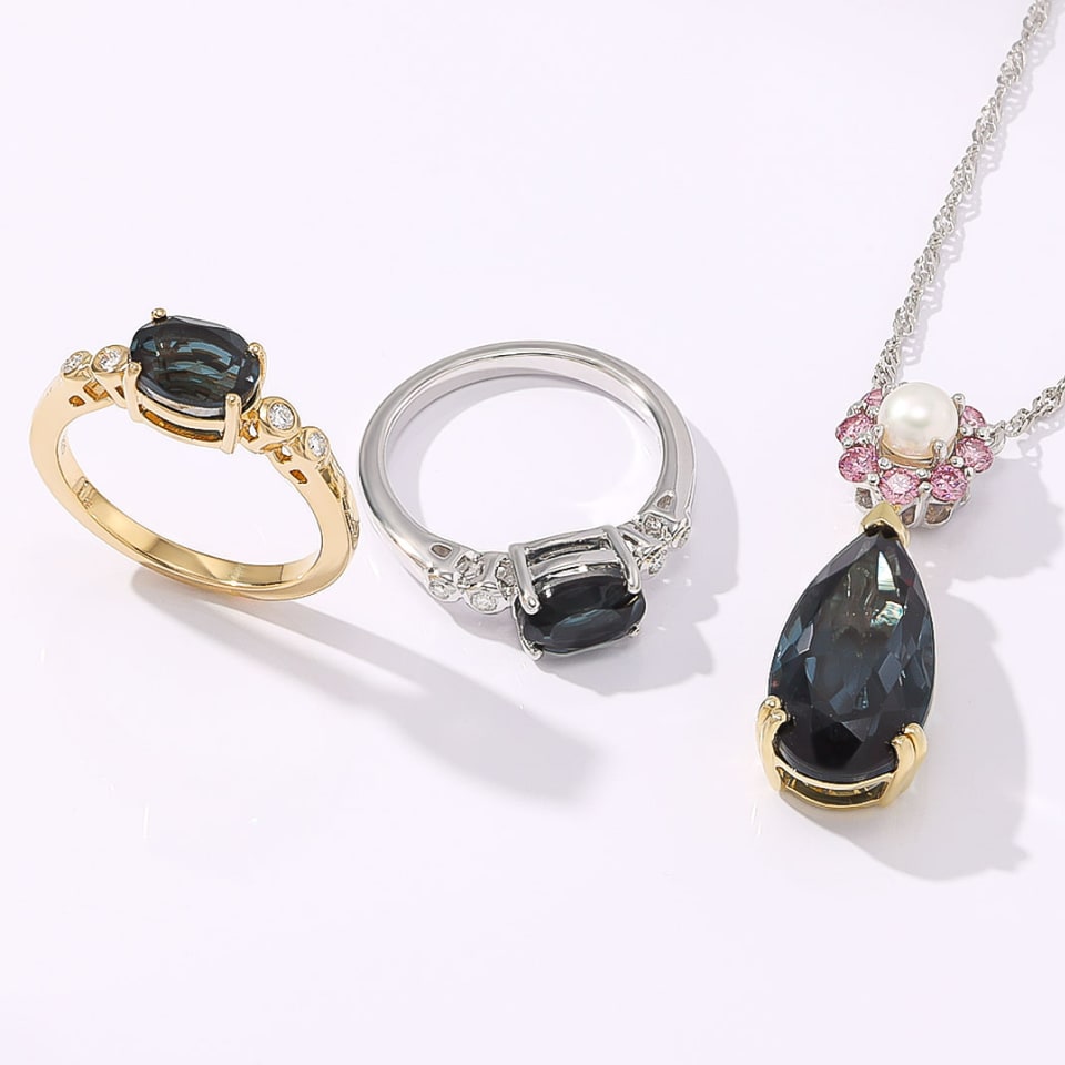 Quartz jewelry