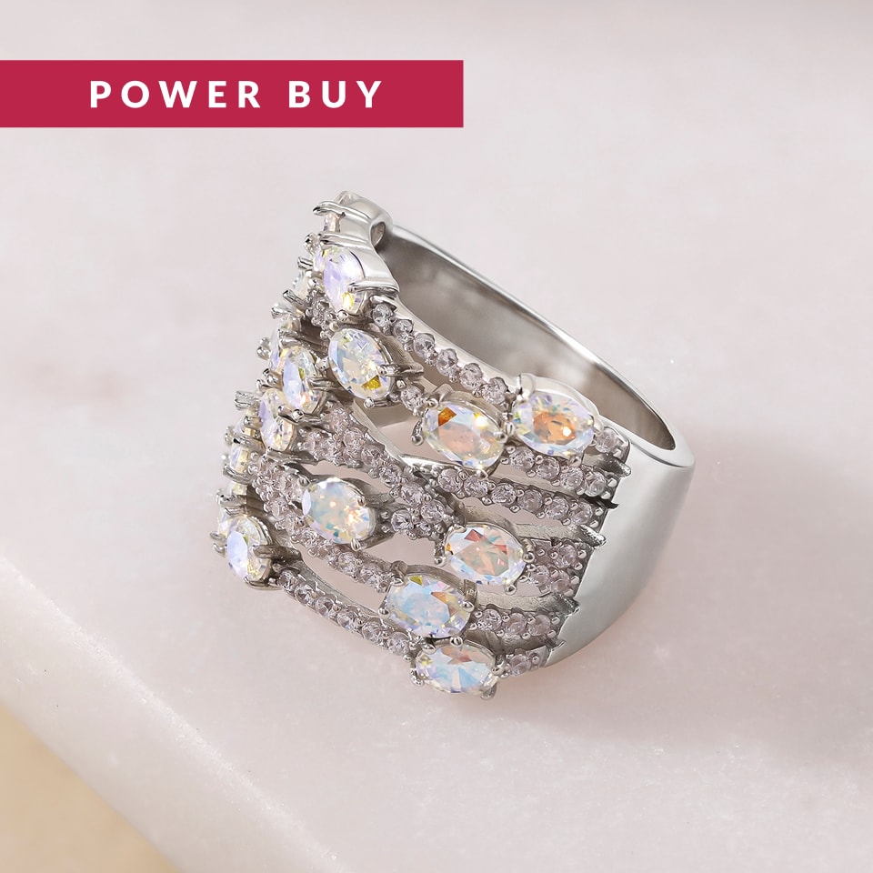 Bella Luce cluster ring 