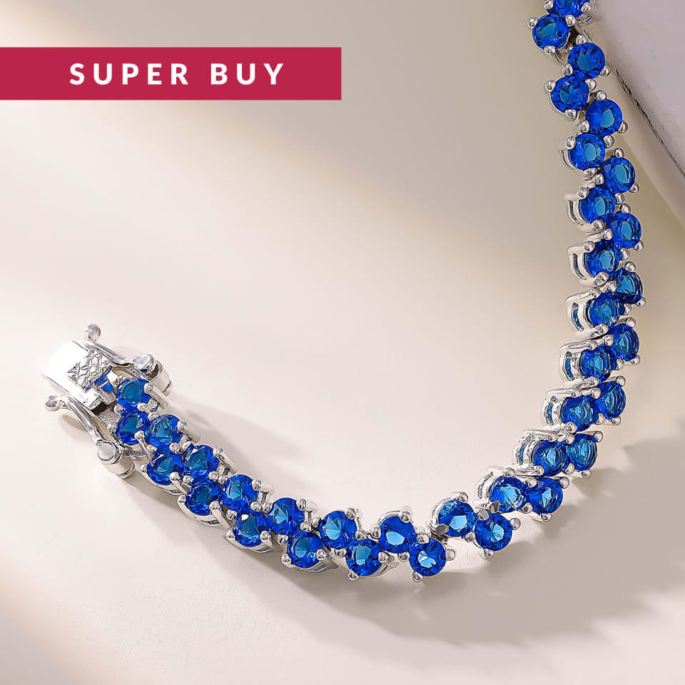 Blue Bella Luce bracelet 