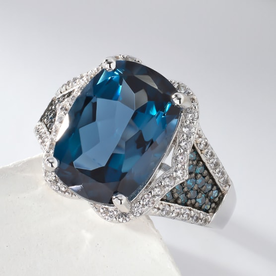Blue ring 