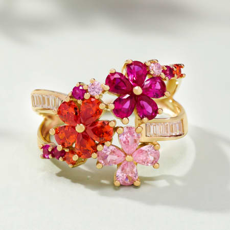 Floral Jewelry 