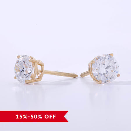 Diamonds in gold jewelry 