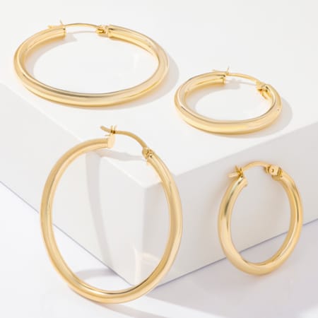 6k Gold Jewelry 