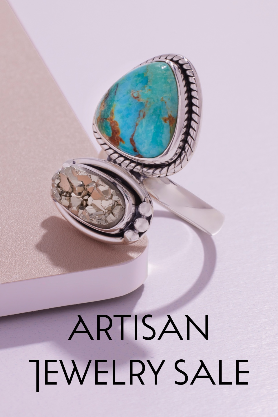 Series Banner for Artisan Jewelry Sale