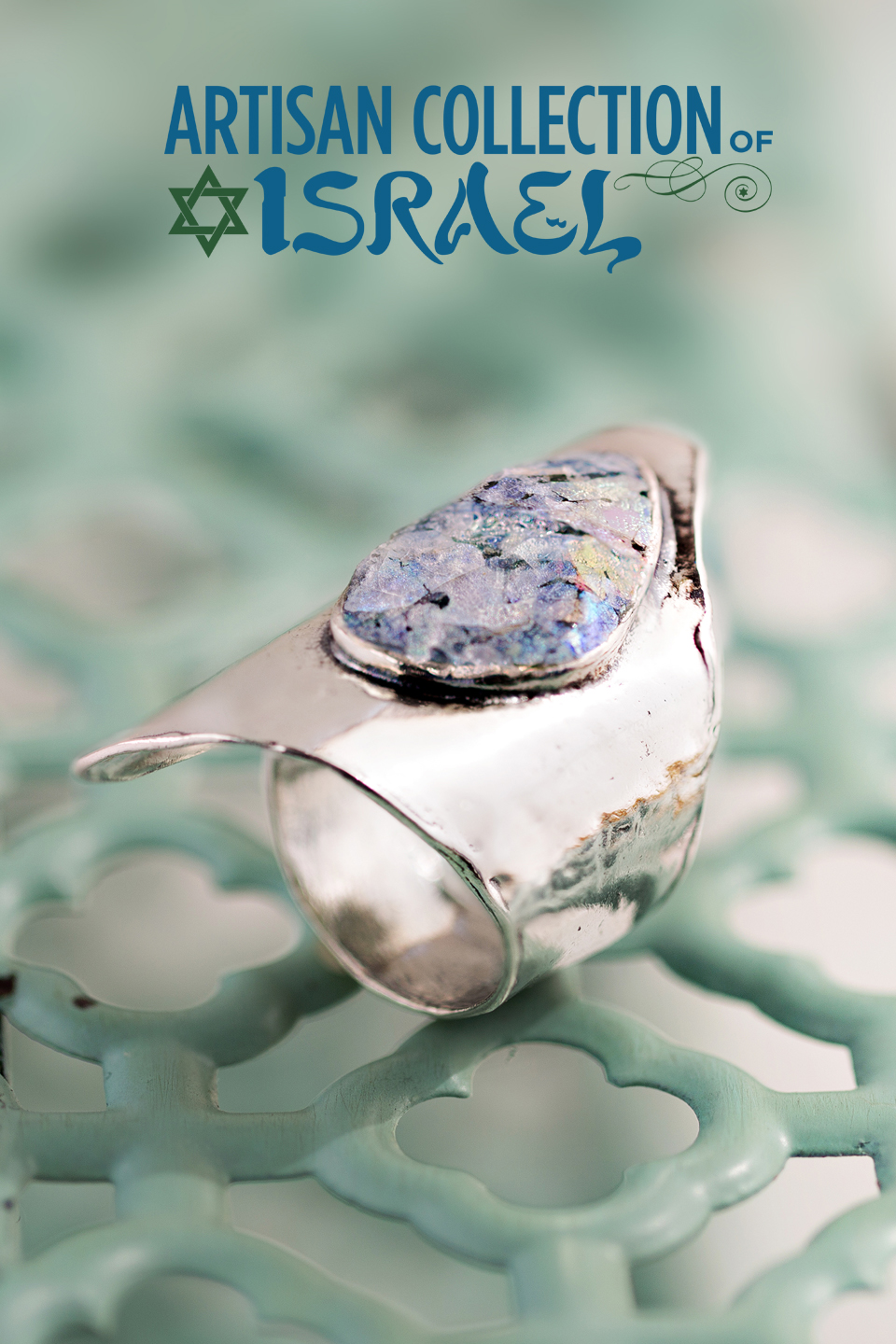 Series Banner for Artisan of Israel Jewelry Collection