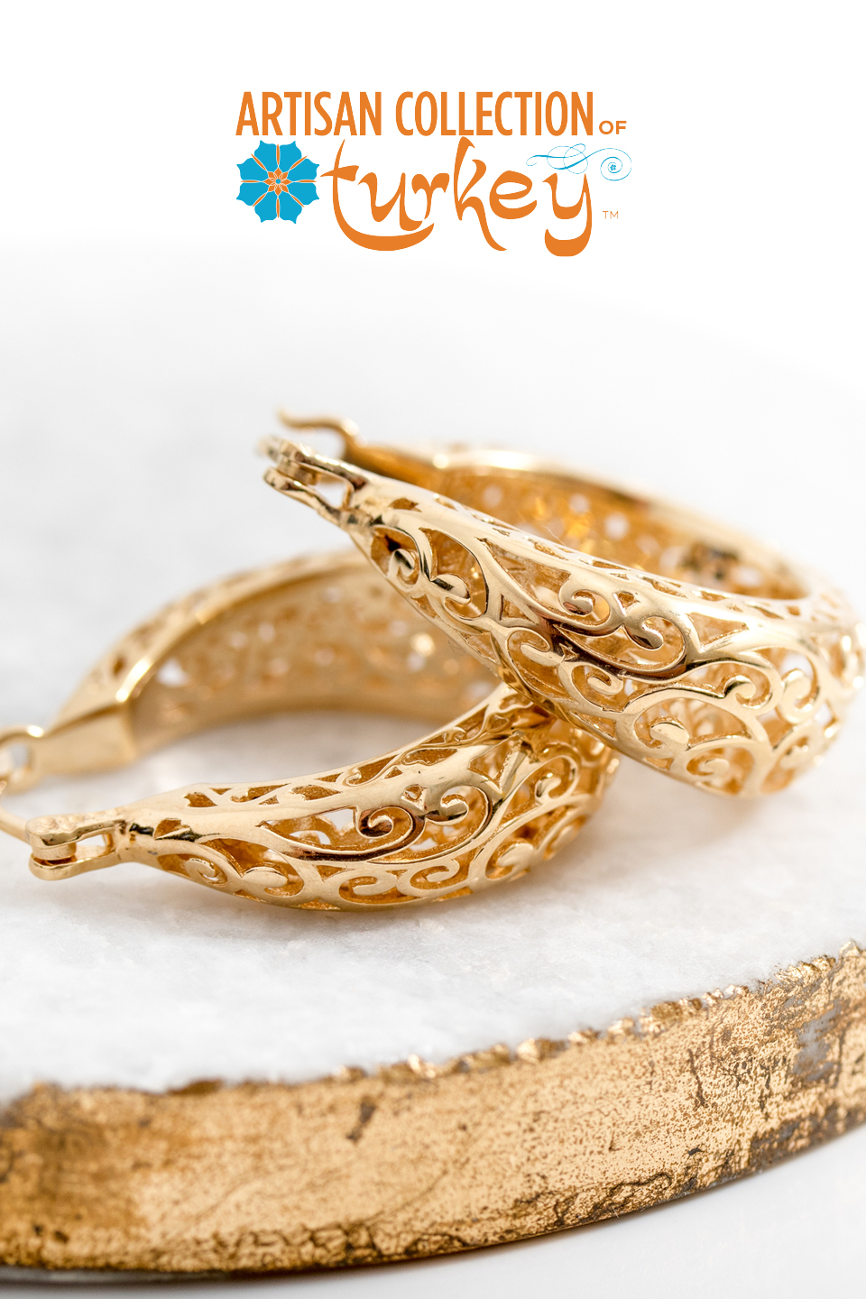 Series Banner for Artisan of Turkey Jewelry Collection