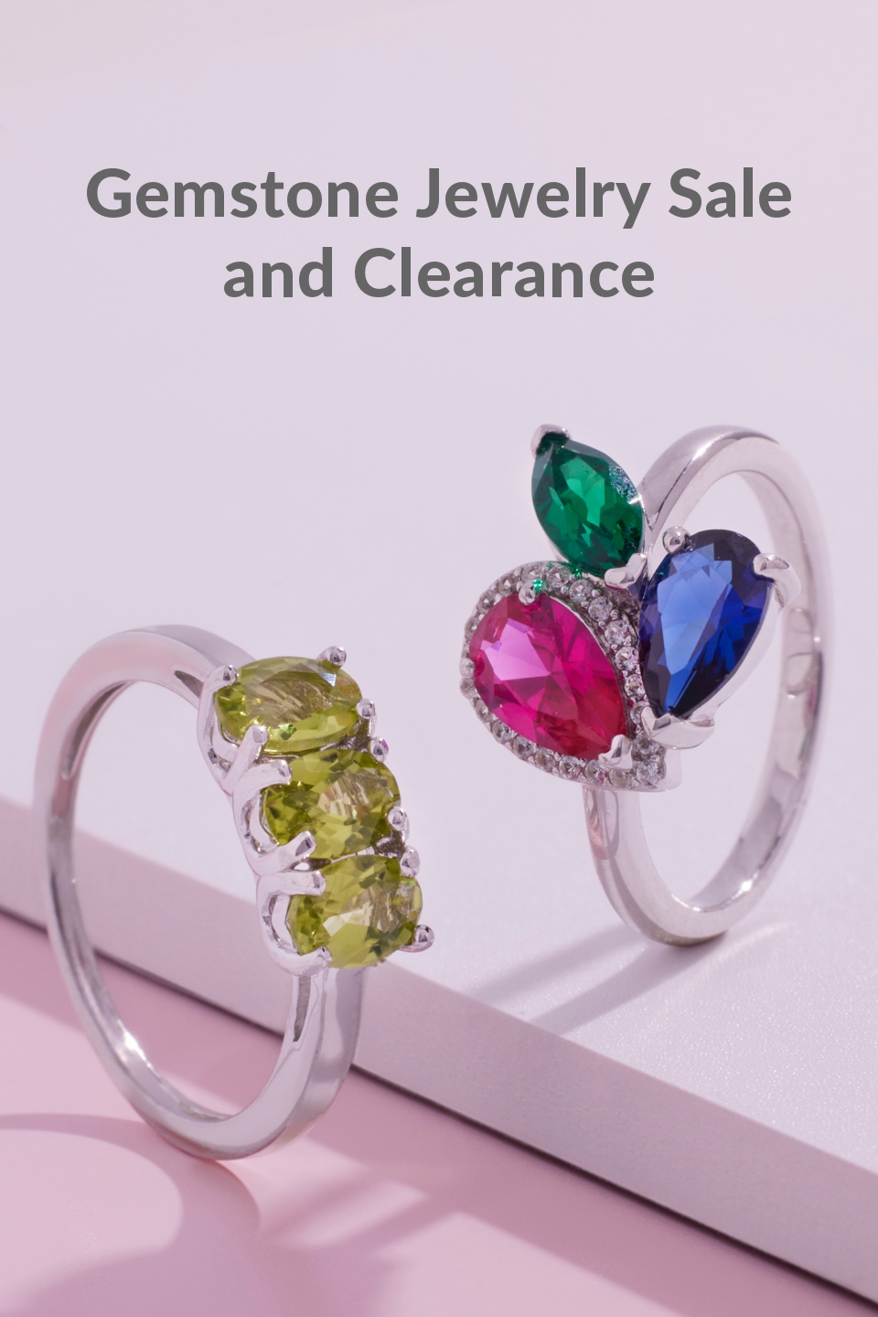 Series Banner for Gemstone Jewelry Sale and Clearance