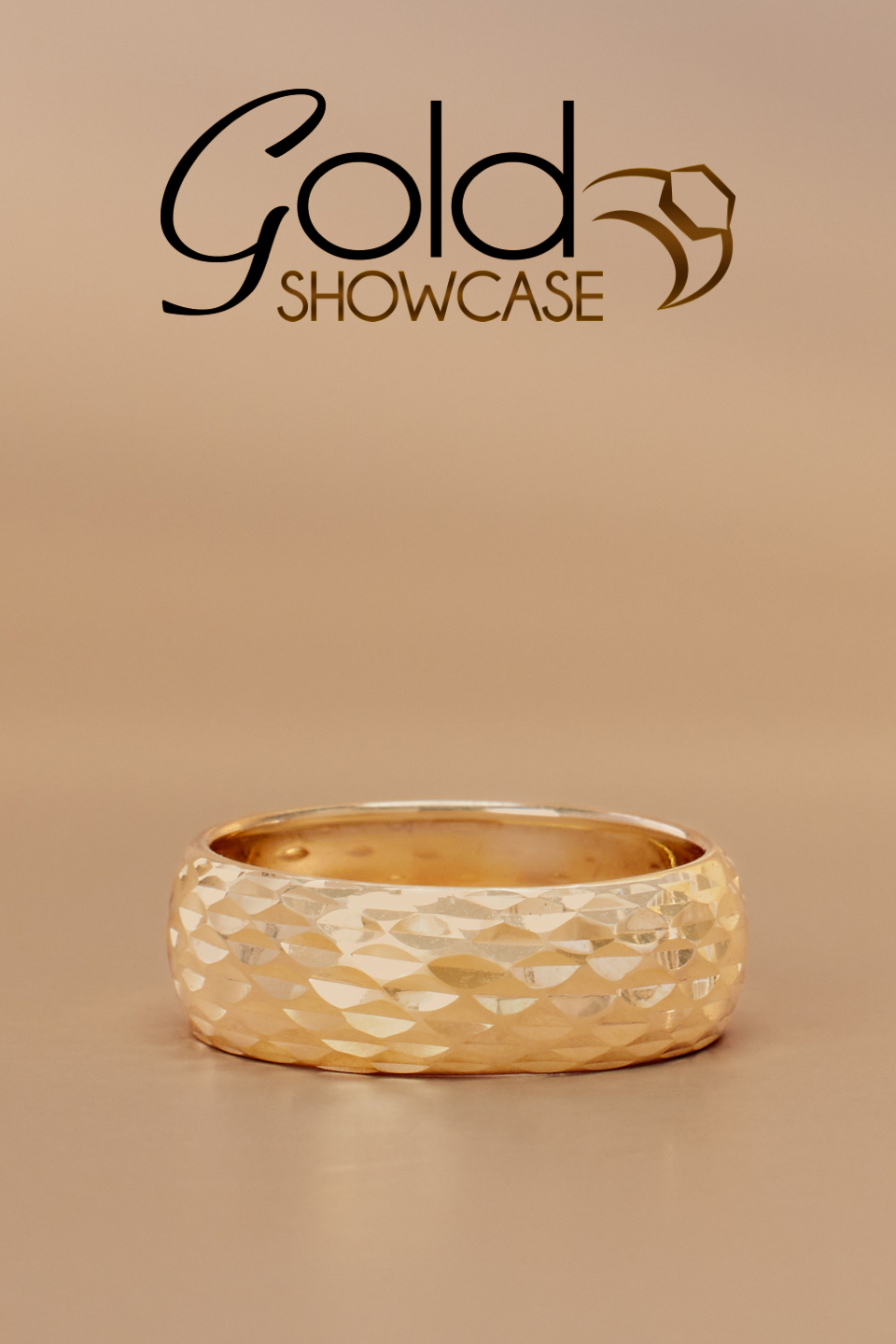 Series Banner for Gold Jewelry Showcase