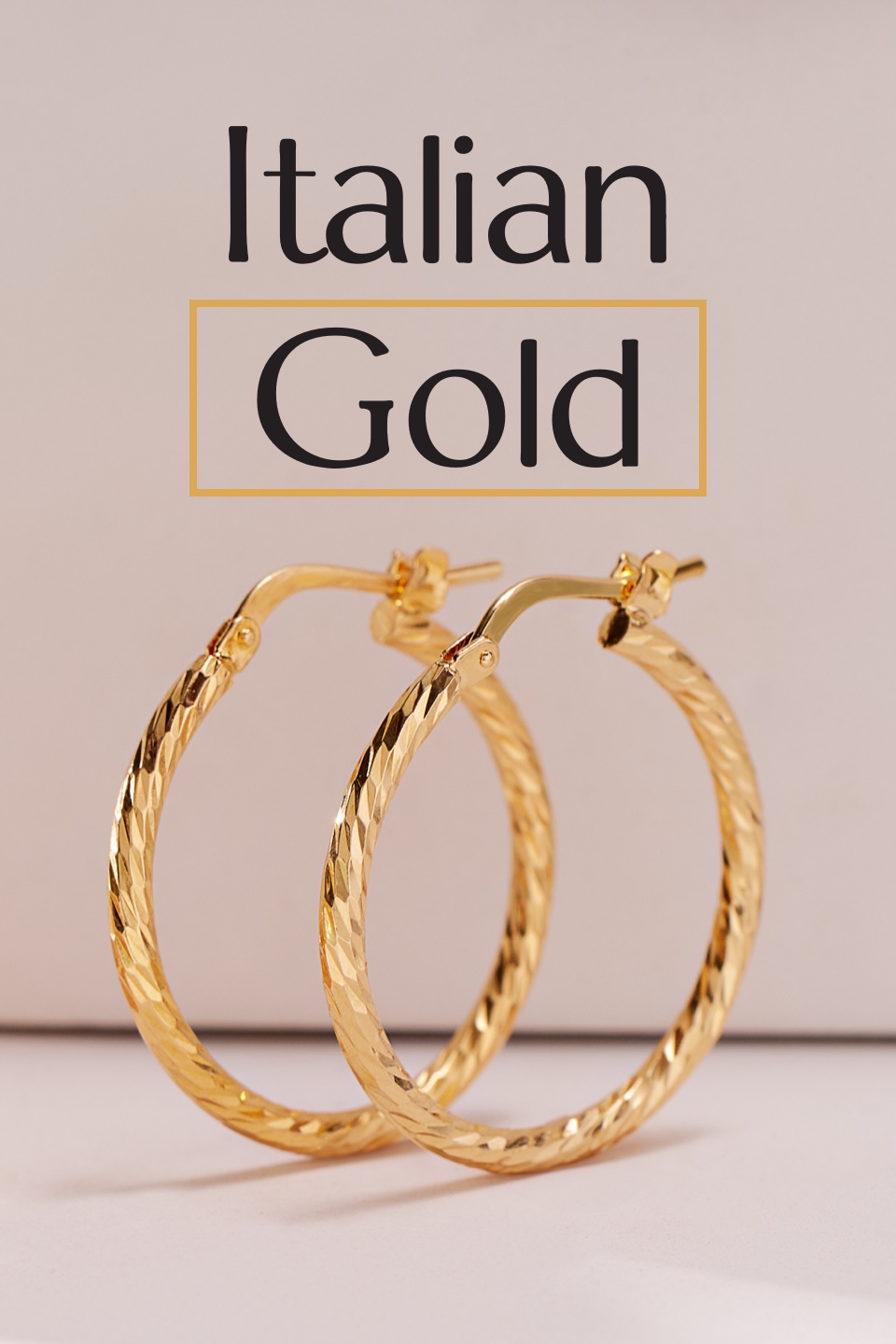 Series Banner for Italian Gold Jewelry