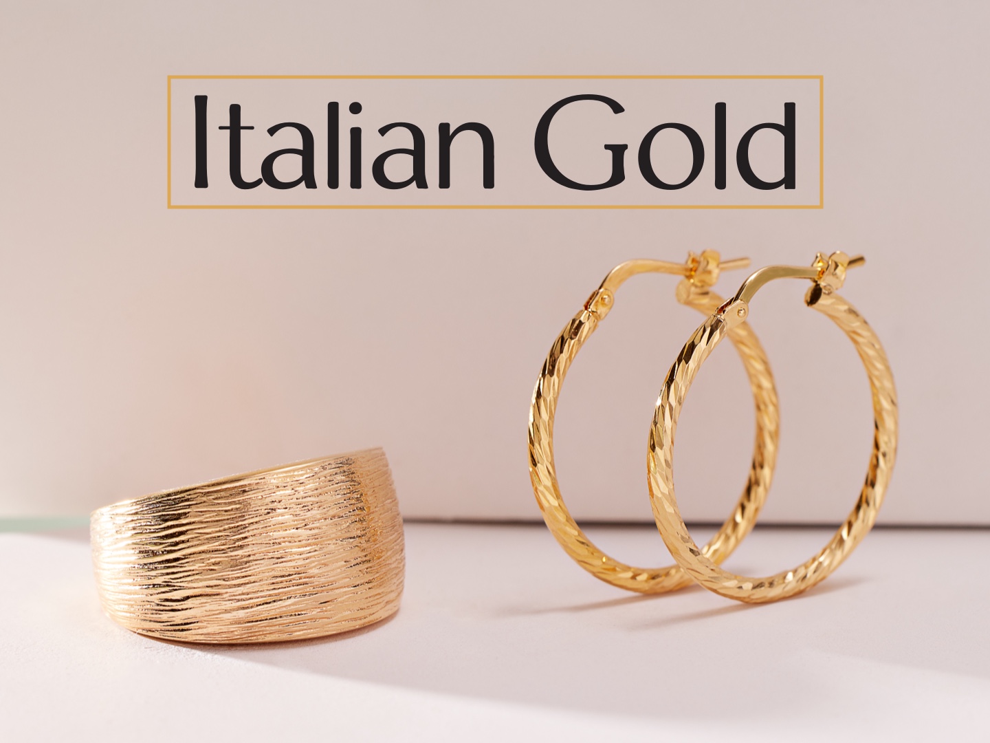 Italian Gold Jewelry Series