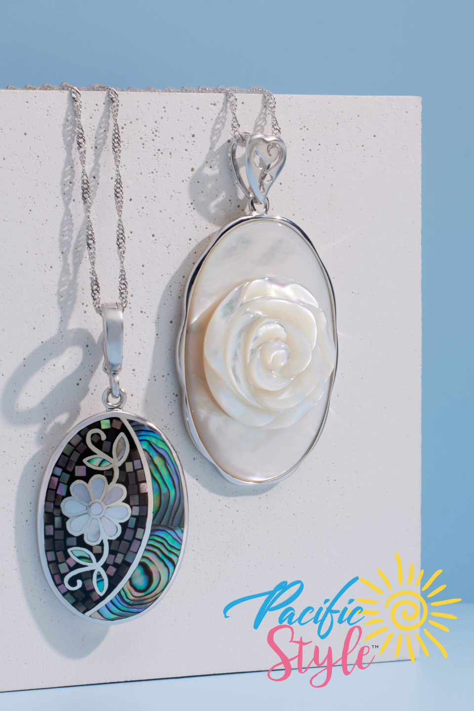 Series Banner for Pacific Style Jewelry Collection