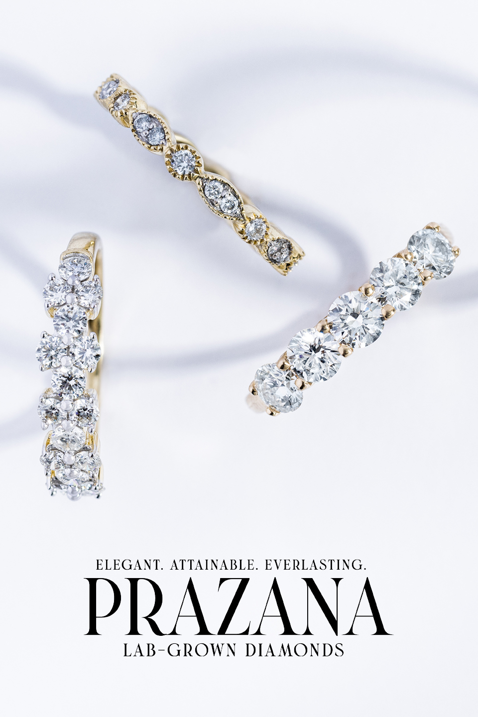 Series Banner for Prazana Lab-Grown Diamonds