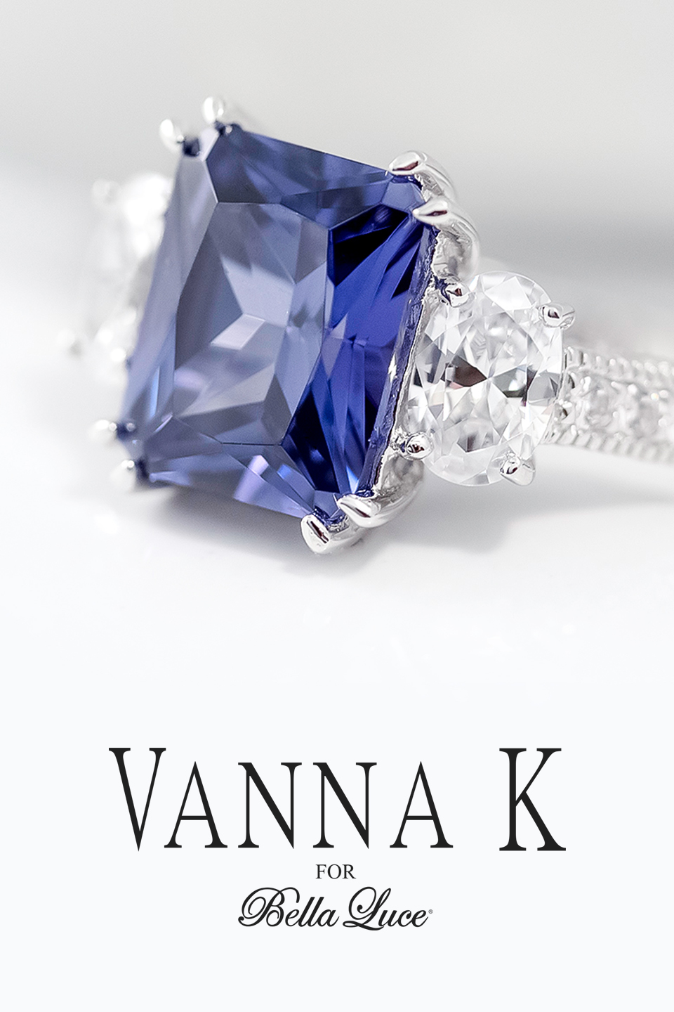 Series Banner for Vanna K for Bella Luce Jewelry