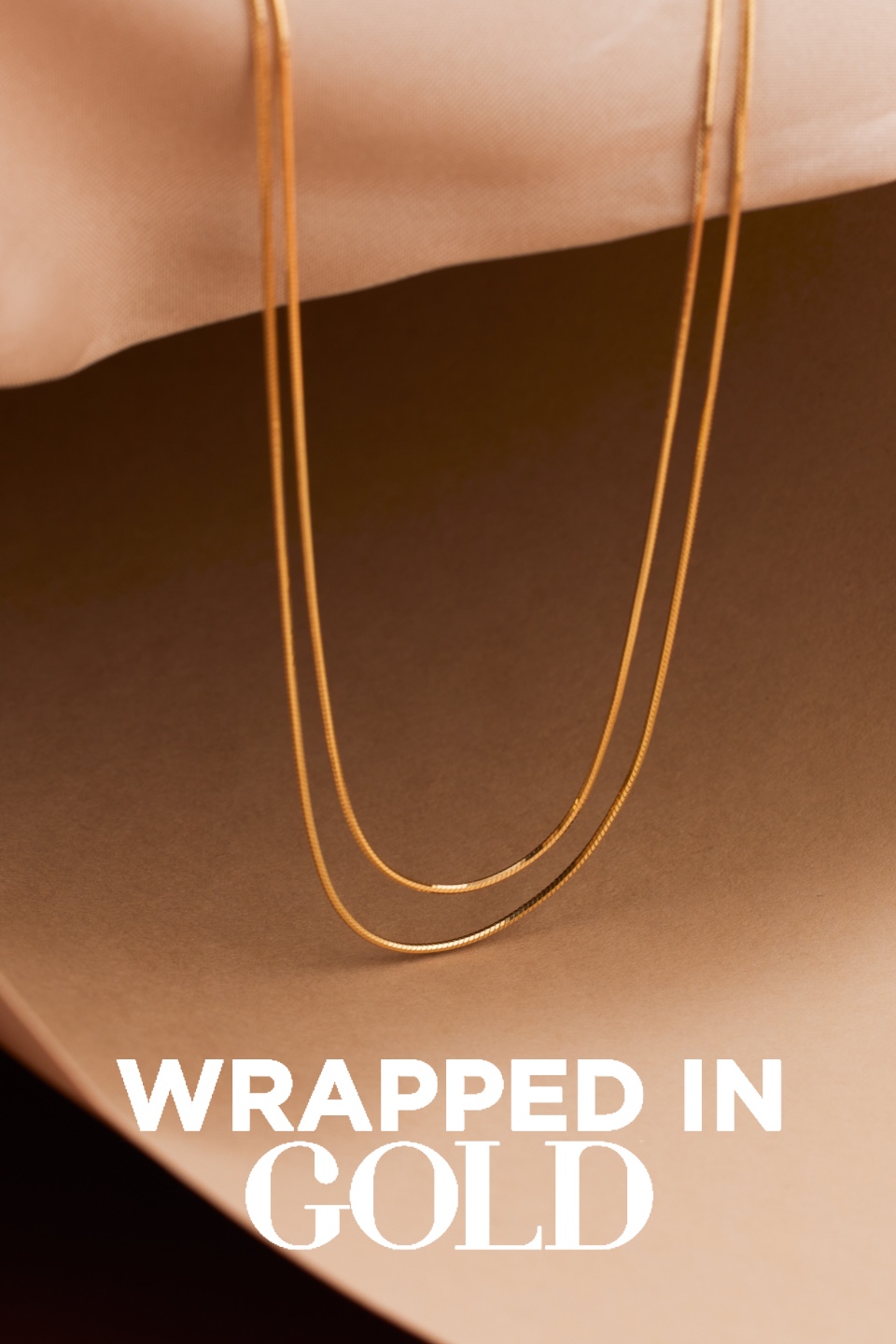Series Banner for Wrapped in Gold Jewelry