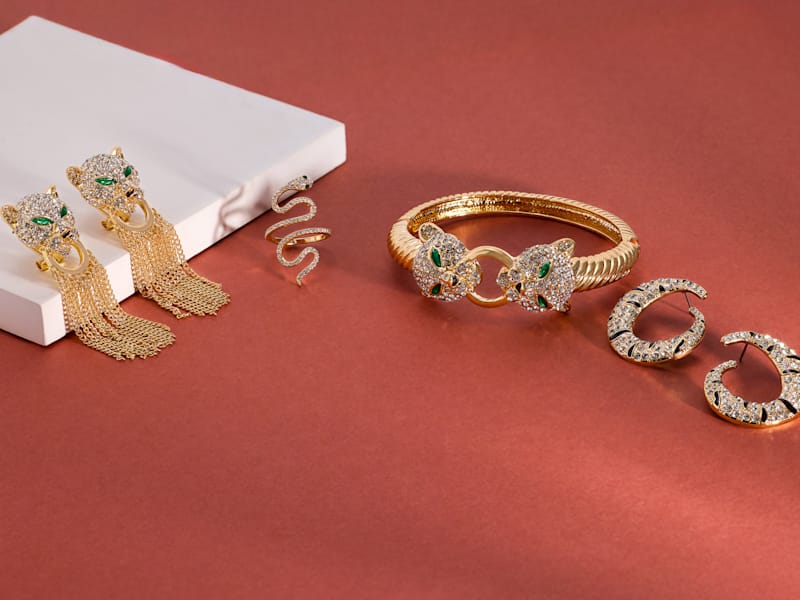 wild side animal inspired jewelry 