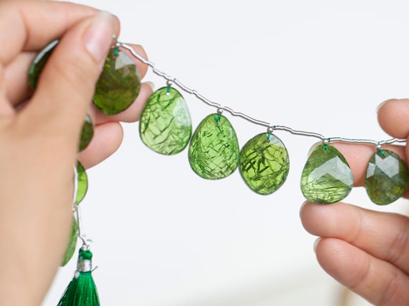 Designer Beads for Gemstone Fans