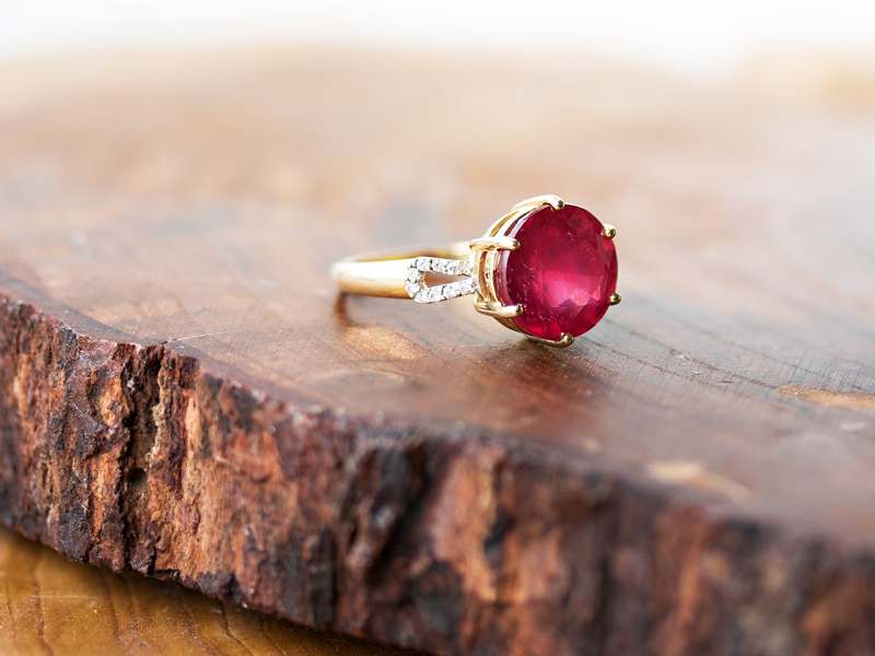 July Birthstone: Ruby