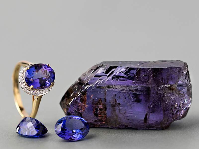 The History of Tanzanite