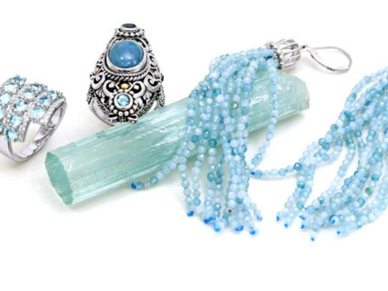 March Birthstone: Aquamarine