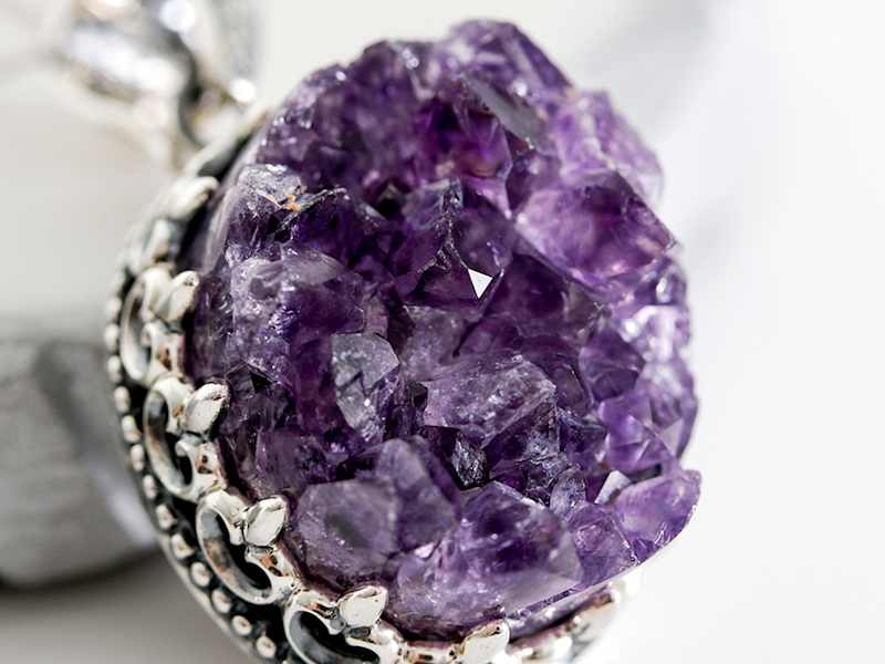 February Birthstone: Amethyst