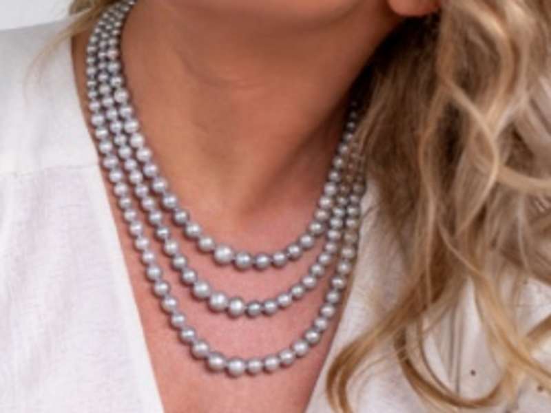 multi-row-strand necklaces