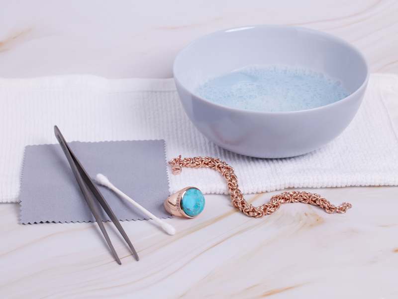 How to Clean Copper Jewelry