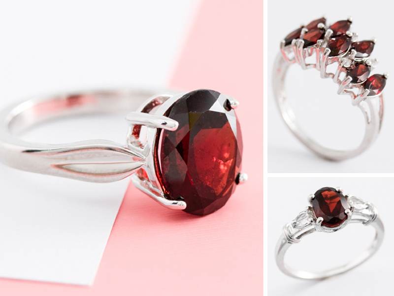 January Birthstone: Garnet