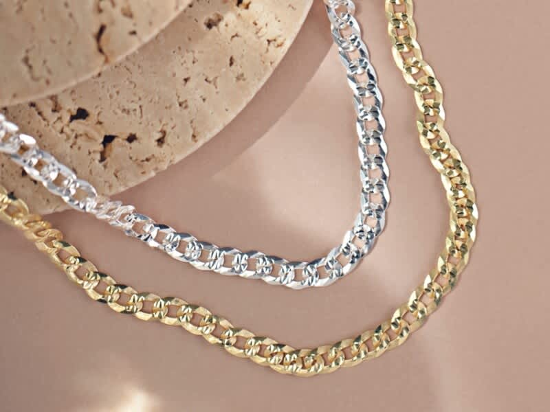 How to Wear Mixed Metal Jewelry