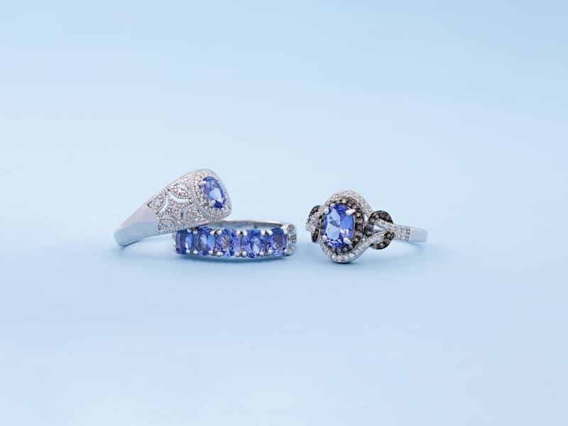 Tanzanite: The Epitome of Beauty in Blue